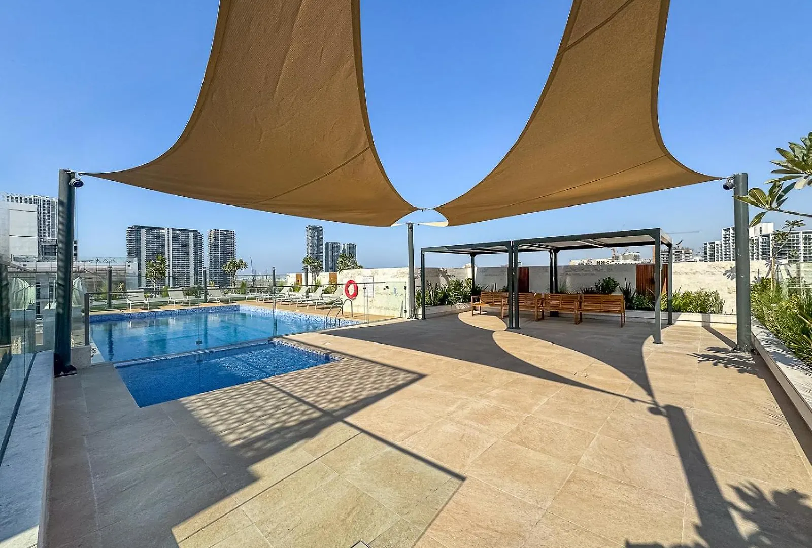 Modern Studio With Pool, Gym And Bbq Area Dubai United Arab Emirates