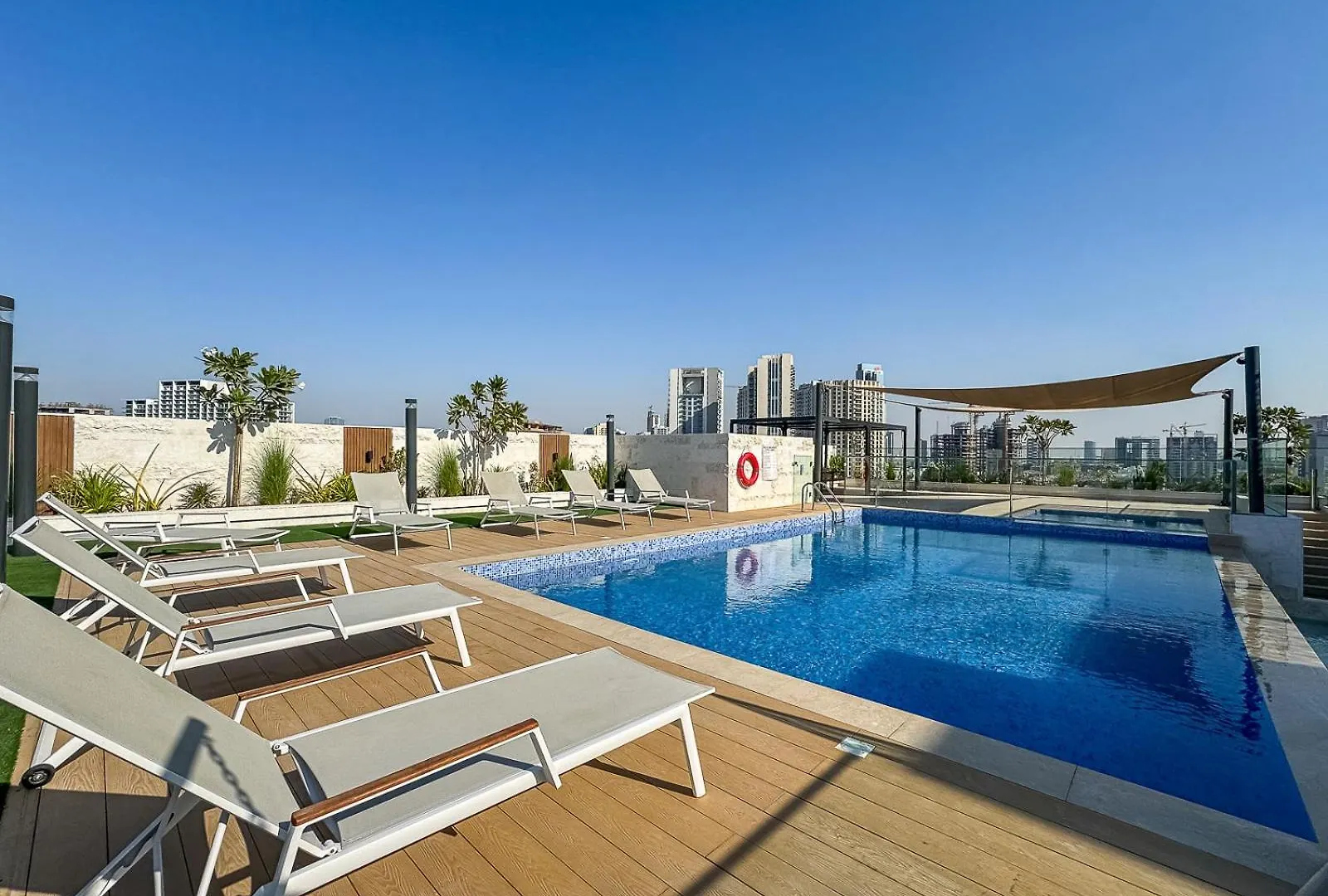 Apartment Modern Studio With Pool, Gym And Bbq Area Dubai United Arab Emirates