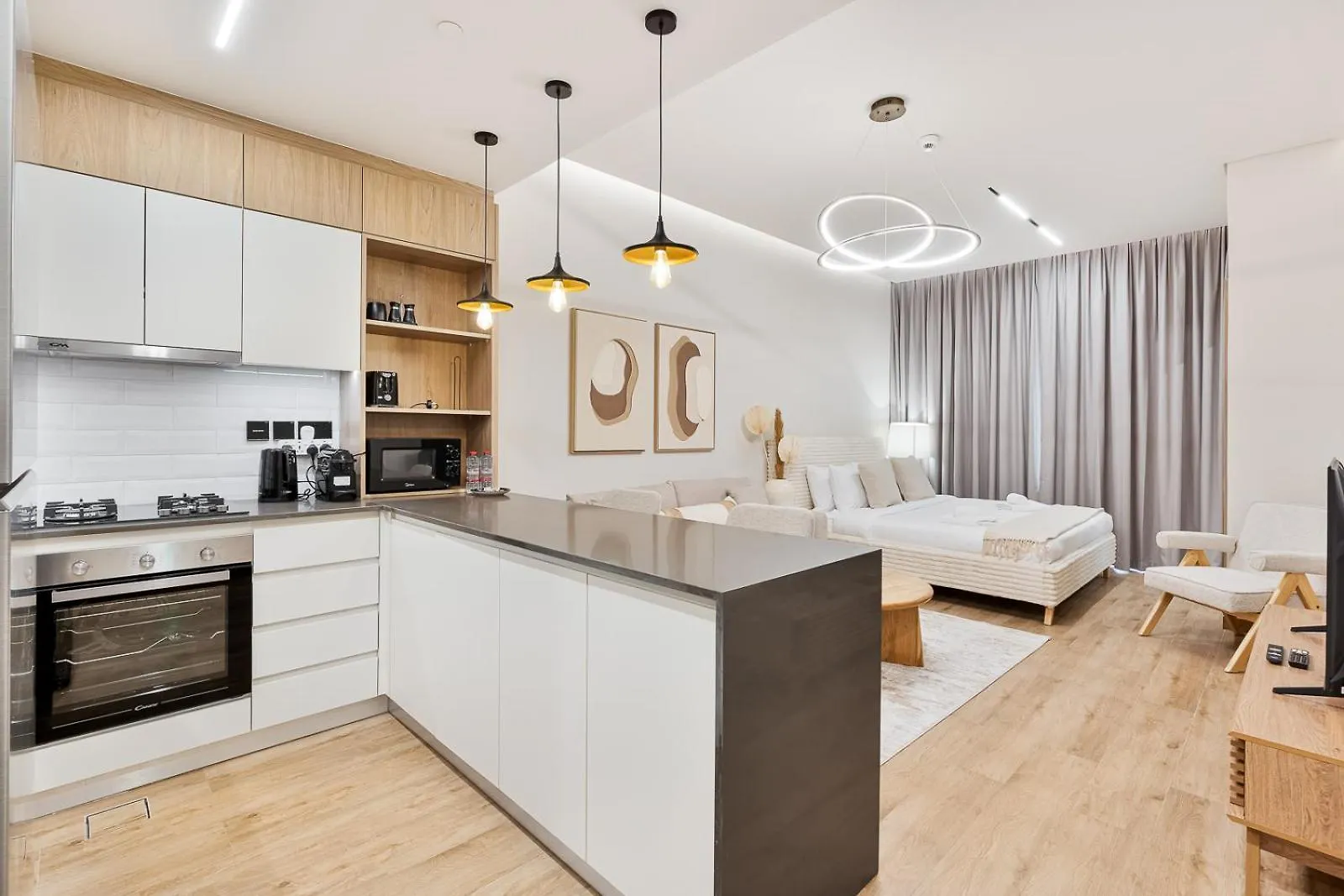 Modern Studio With Pool, Gym And Bbq Area Dubai 0*,