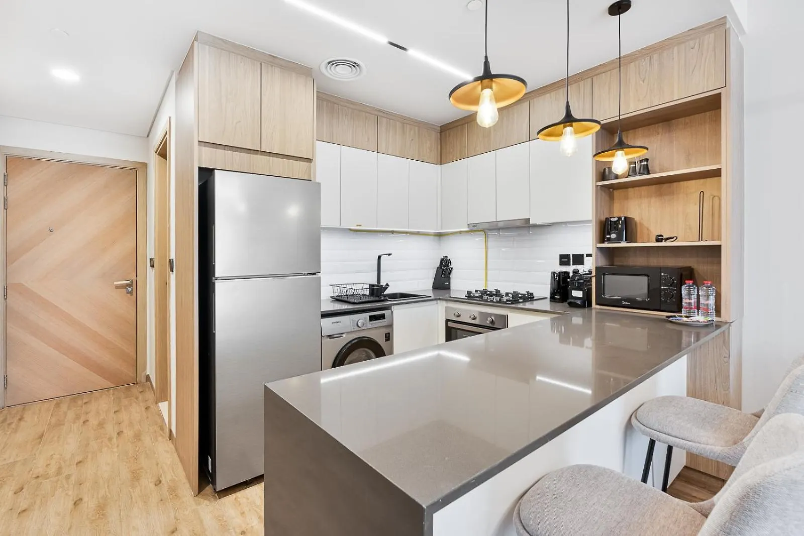 Apartment Modern Studio With Pool, Gym And Bbq Area Dubai